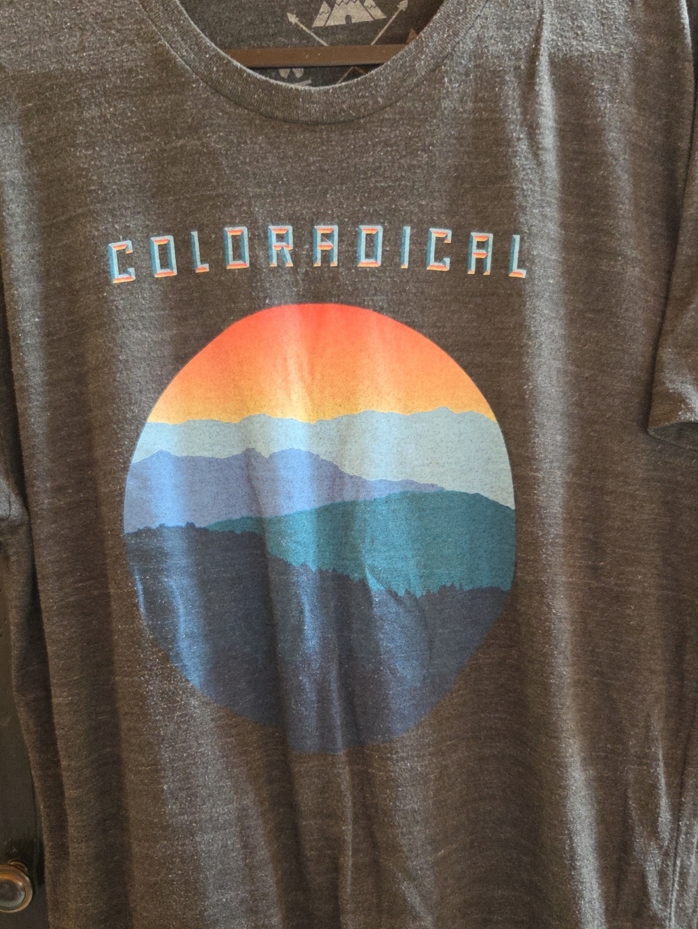 T Shirt Dark Grey From REI